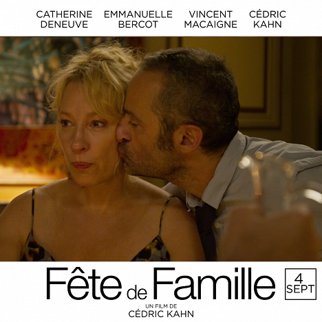 Emmanuelle Bercot, Cédric Kahn - Fête de famille - Fotocromos