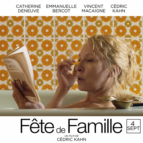 Emmanuelle Bercot - Fête de famille - Fotocromos