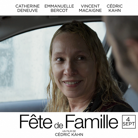 Emmanuelle Bercot - Fête de famille - Fotocromos