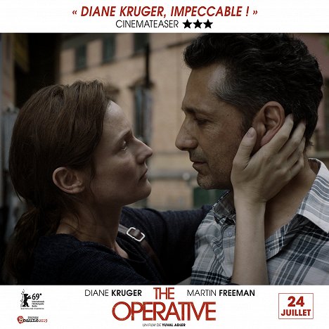 Diane Kruger - The Operative - Cartes de lobby