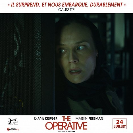 Diane Kruger - The Operative - Lobby Cards