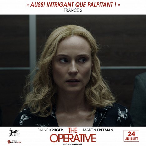 Diane Kruger - The Operative – Agente Infiltrada - Cartões lobby