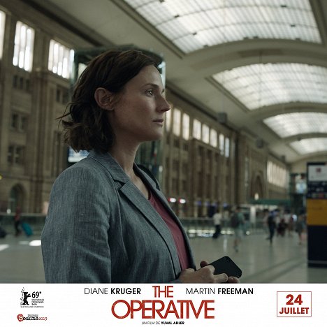Diane Kruger - The Operative - Lobbykaarten