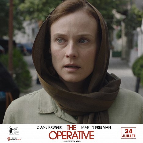 Diane Kruger - The Operative – Agente Infiltrada - Cartões lobby