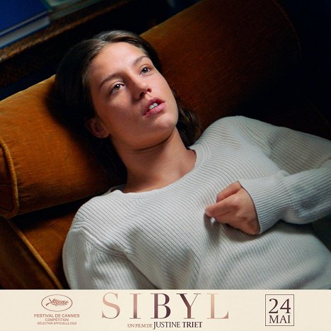 Adèle Exarchopoulos - Sibyl - Lobbykaarten