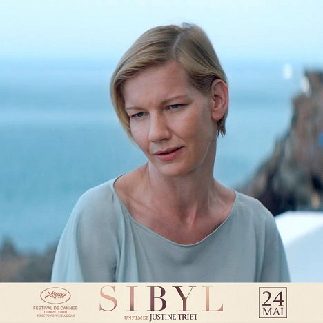 Sandra Hüller - Sibyl - Cartes de lobby