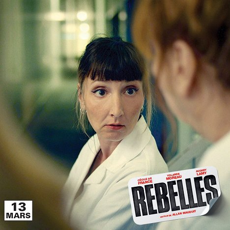 Audrey Lamy - Rebelles - Cartes de lobby