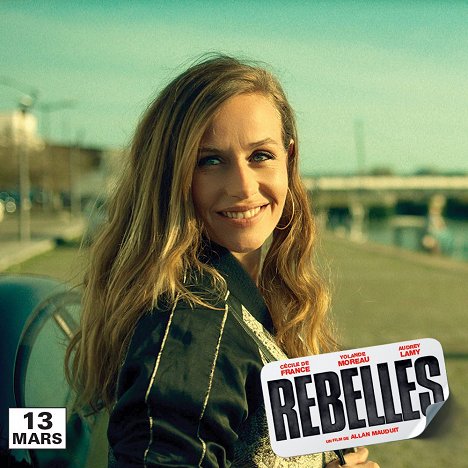 Cécile de France - Rebelles - Cartes de lobby