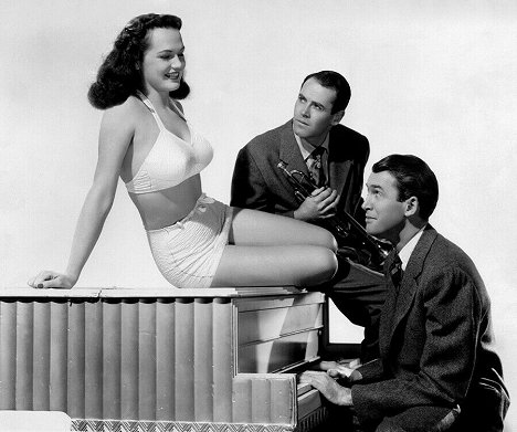 Dorothy Ford, Henry Fonda, James Stewart - On Our Merry Way - Promo