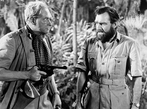 George Macready, Douglas Fowley - Tarzan's Peril - Filmfotók