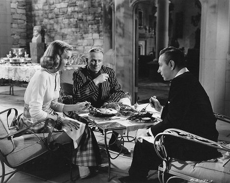 Nina Foch, George Macready, George Raft - Johnny Allegro - Z filmu