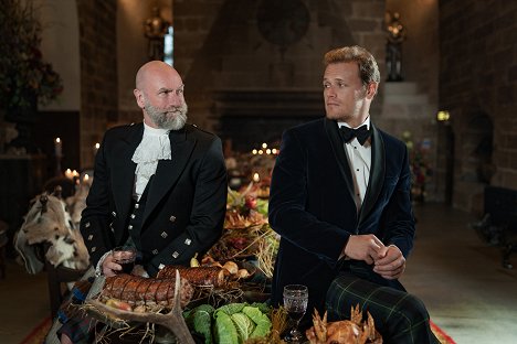 Graham McTavish, Sam Heughan - Men in Kilts: A Roadtrip with Sam and Graham - Clans & Tartans - Z filmu