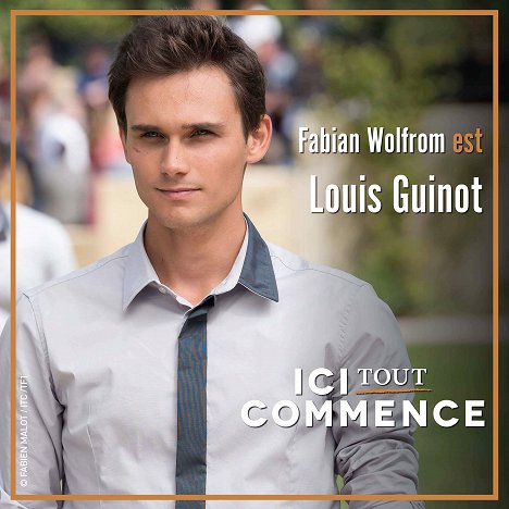 Fabian Wolfrom - Ici tout commence - Werbefoto