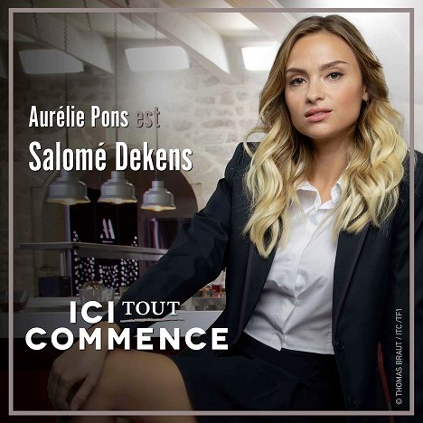 Aurélie Pons - Ici tout commence - Promo