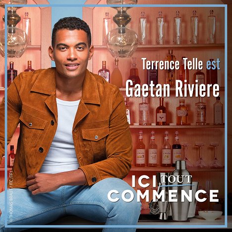 Terence Telle - Ici tout commence - Werbefoto
