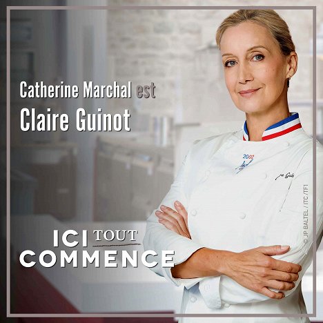 Catherine Marchal - Ici tout commence - Werbefoto