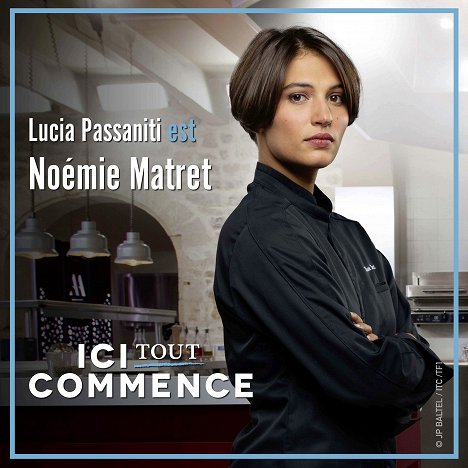 Lucia Passaniti - Ici tout commence - Promo