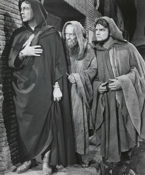 Robert Taylor, John Ruddock, Arthur Walge - Quo Vadis - Filmfotos