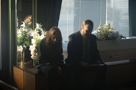 Kathrine Thorborg Johansen, Elias Holmen Sørensen - Post mortem: Nadie muere en Skarnes - De la película