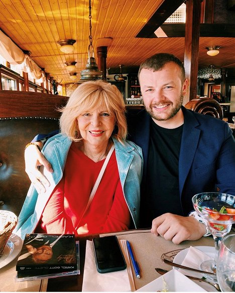 Hana Zagorová, Michal Čoudek - Nedělej Zagorku! - Tournage