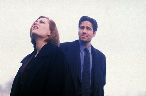 Gillian Anderson, David Duchovny - The X-Files - Tempus Fugit - Photos