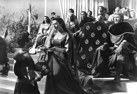 Ava Gardner, Mel Ferrer - Knights of the Round Table - Photos