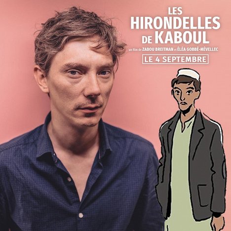 Swann Arlaud - Les Hirondelles de Kaboul - Promokuvat