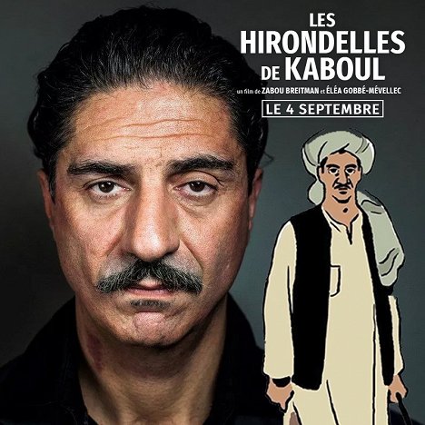 Simon Abkarian - Les Hirondelles de Kaboul - Promokuvat