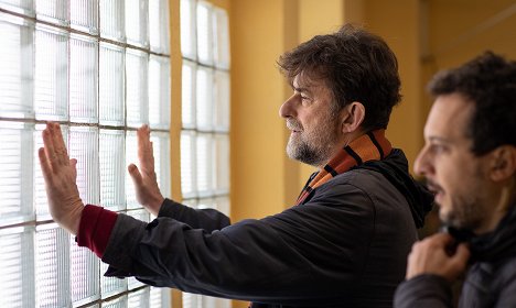 Nanni Moretti - Três Andares - De filmagens