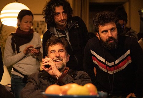 Nanni Moretti - Três Andares - De filmagens