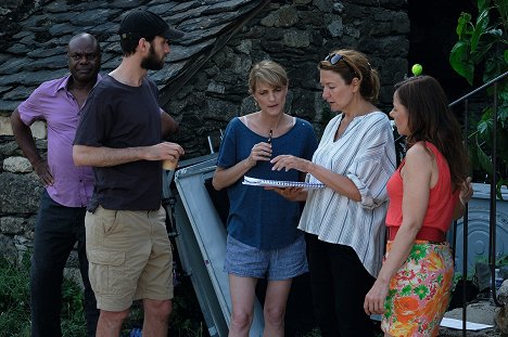 Benjamin Lavernhe, Olivia Côte, Caroline Vignal, Laure Calamy - Môj somárik, milenec a ja - Z nakrúcania