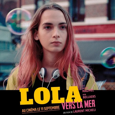 Mya Bollaers - Lola vers la mer - Cartes de lobby