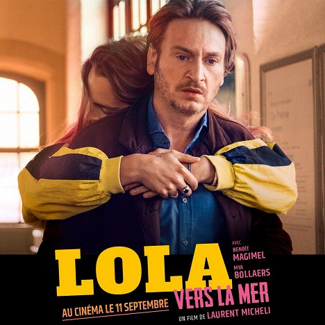 Benoît Magimel - Lola vers la mer - Cartes de lobby
