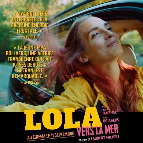 Mya Bollaers - Lola vers la mer - Mainoskuvat