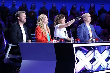 Jakub Prachař, Diana Mórová, Marta Jandová, Jaroslav Slávik - Česko Slovensko má talent 9 - Photos