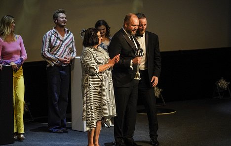 David Ondříček, Kryštof Mucha - Slavnostní zakončení MFF Karlovy Vary 2021 - Photos