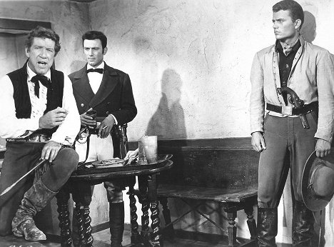 Richard Boone, Laurence Harvey, Patrick Wayne - Alamo - Z filmu
