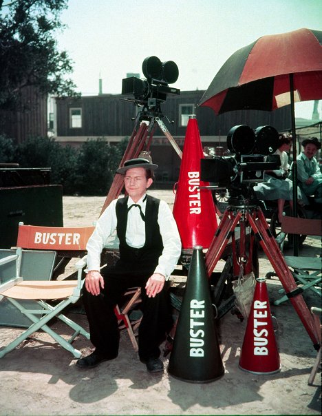 Donald O'Connor - The Buster Keaton Story - Do filme