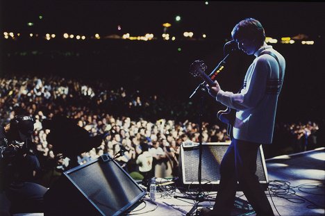 Noel Gallagher - Oasis Knebworth 1996 - Filmfotos