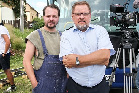 Ondřej Bauer, Václav Kopta - Hviezdy nad hlavou - Z nakrúcania