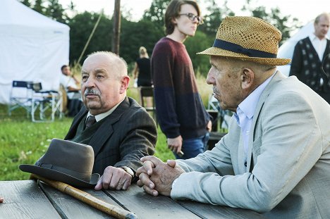 Oldřich Vlach, Filip Antonio, Petr Nárožný - Hvězdy nad hlavou - De filmagens