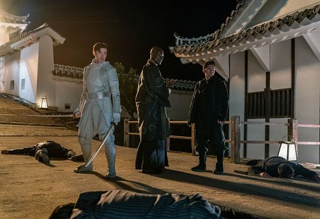 Andrew Koji, Iko Uwais - G. I. Joe: Snake Eyes - Photos