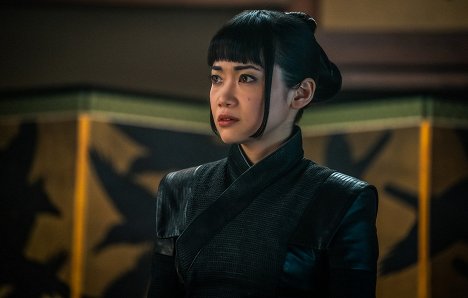 Haruka Abe - Snake Eyes: El origen - De la película