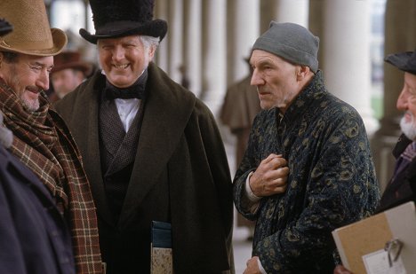 Patrick Stewart - A Christmas Carol - Do filme