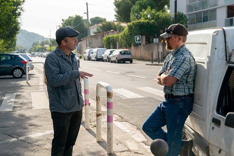 Tom McCarthy, Matt Damon - Stillwater - Forgatási fotók