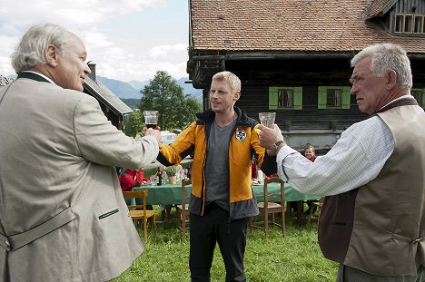 Michael König, Martin Gruber, Heinz Marecek - Die Bergretter - Der Tote im Berg - Filmfotos