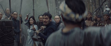 Josie Ho Chiu-yee, Jonathan Rhys Meyers - Edge of the World - Van film