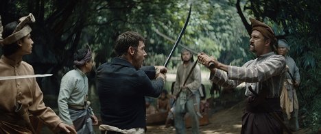 Jonathan Rhys Meyers, Bront Palarae - Im Herzen des Dschungels - Filmfotos
