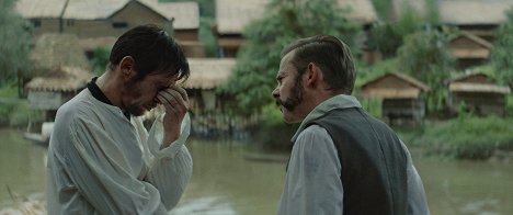 Jonathan Rhys Meyers, Dominic Monaghan - Edge of the World - Van film
