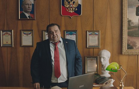 Sergey Rost - Prokljatyj činovnik - Film